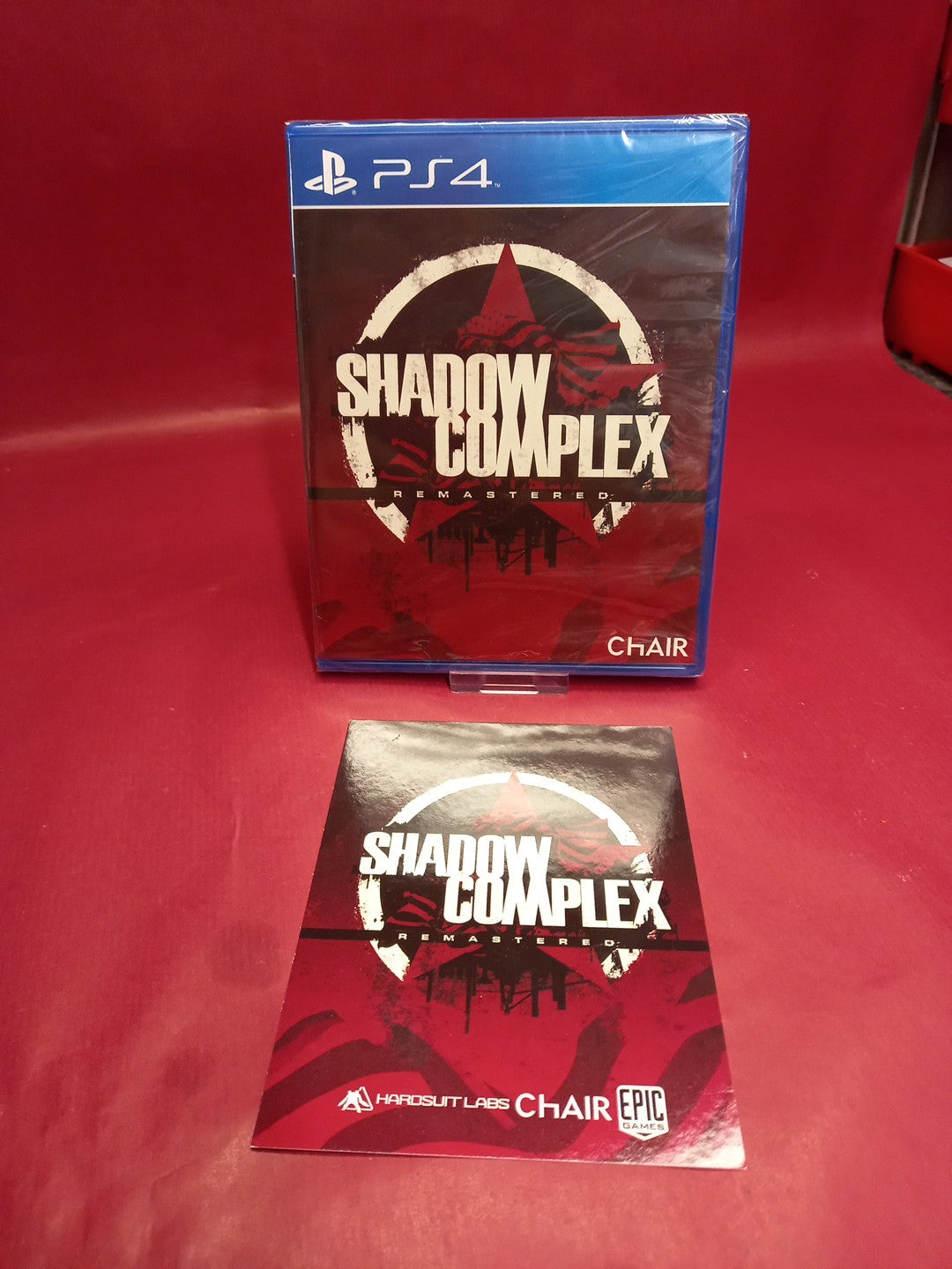 Shadow Complex Remastered PS4 Limited Run Games