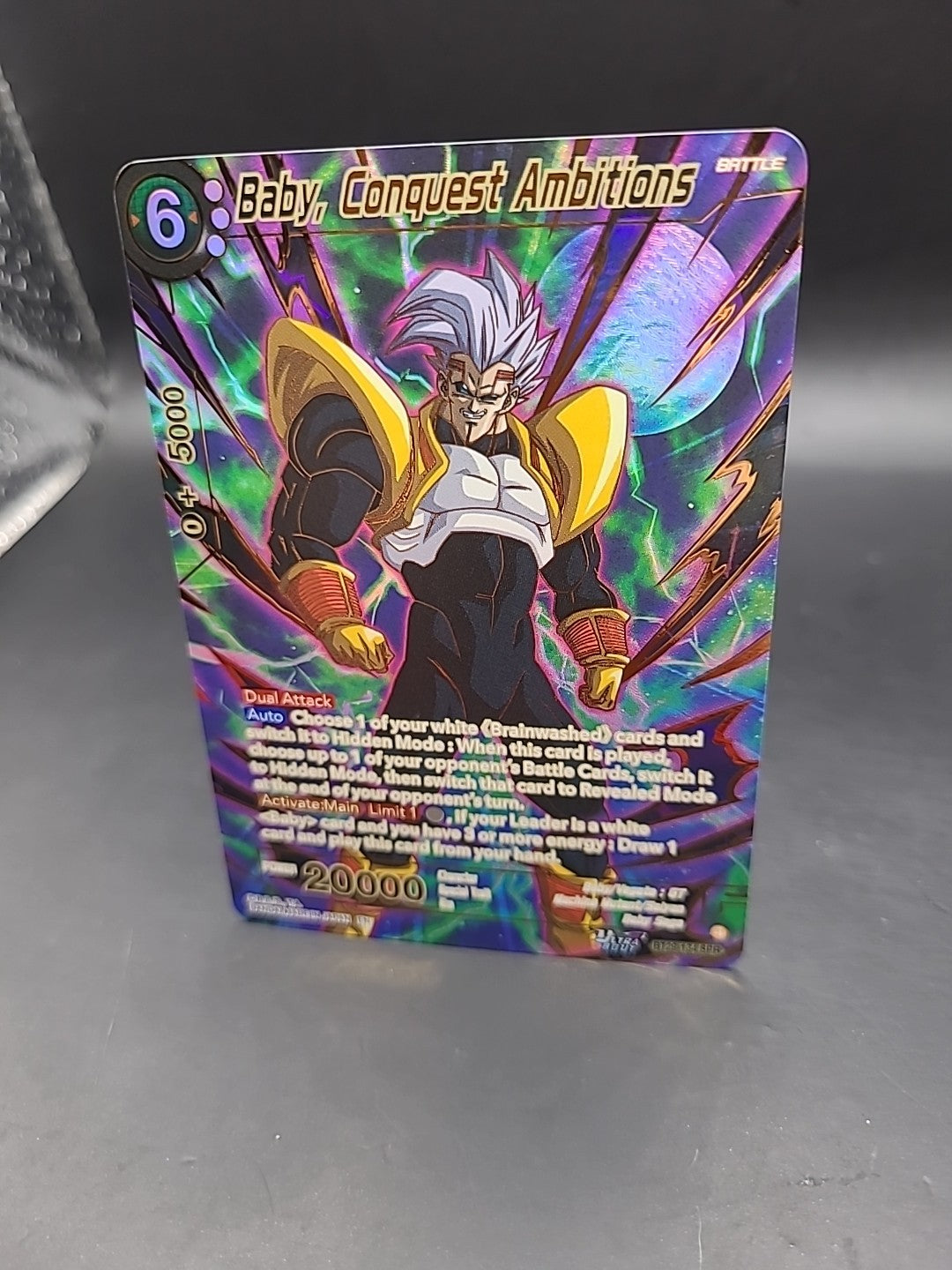 Dragon Ball Super: Masters TCG Baby, Conquest Ambitions BT29-134 SPR NM