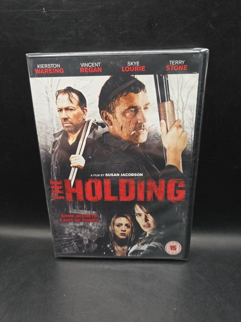 The Holding (DVD, 2011) Brand New & Sealed **FREE P&P**