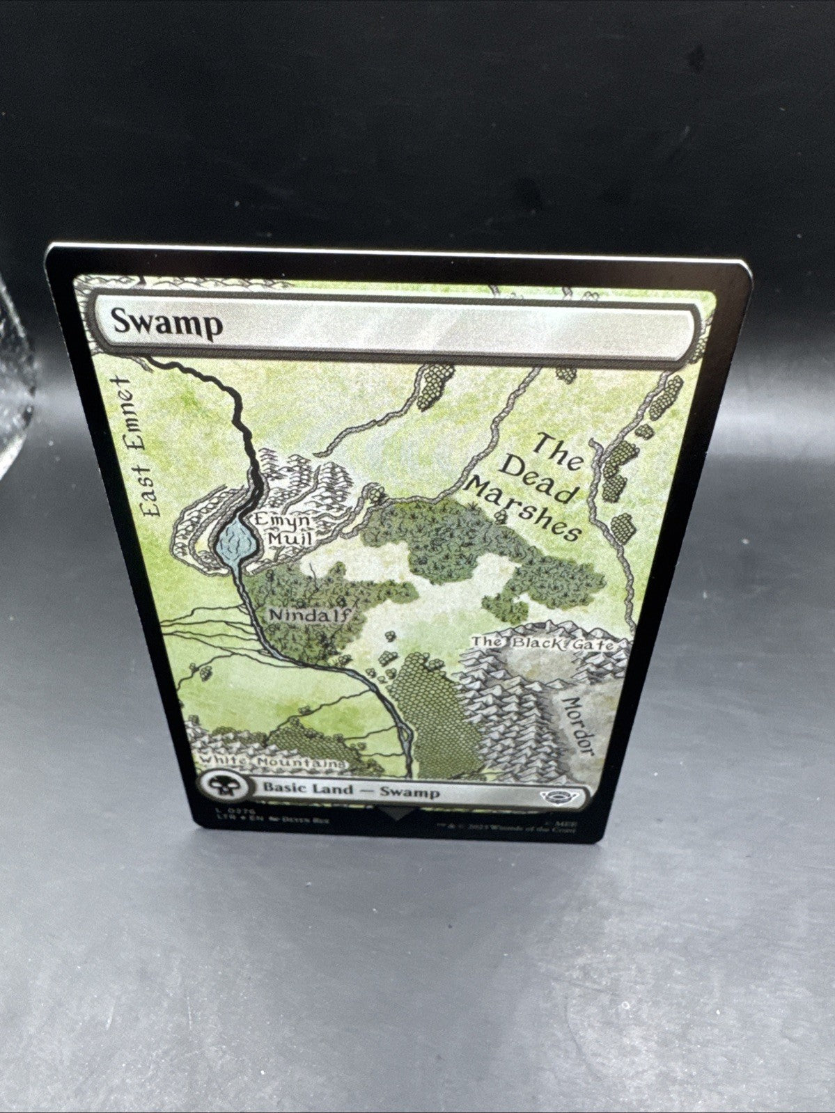 Swamp - L0276 - Foil - LOTR - MTG