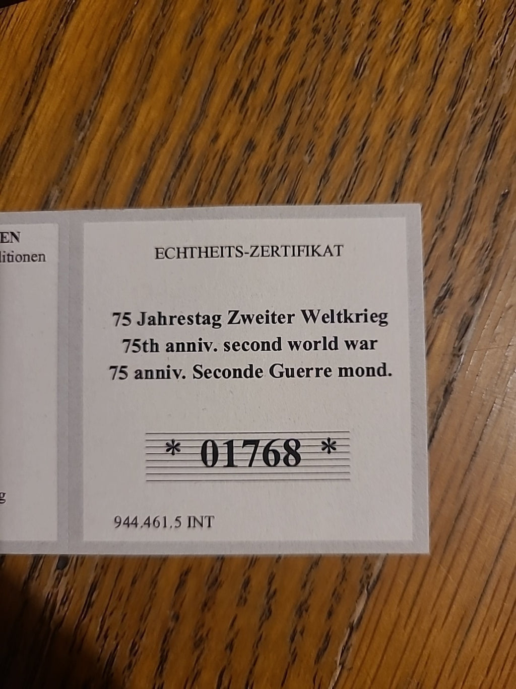 2016 75th Anniversary Second World War 12 Coin Set - Westminster Mint 