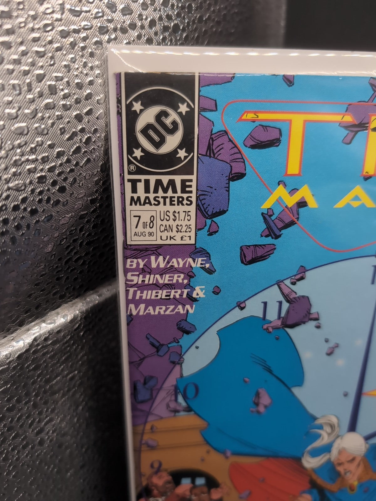 TIME MASTERS  - No 7 (OF 8) - Year 1990 - Date 08/1990 - DC Comics
