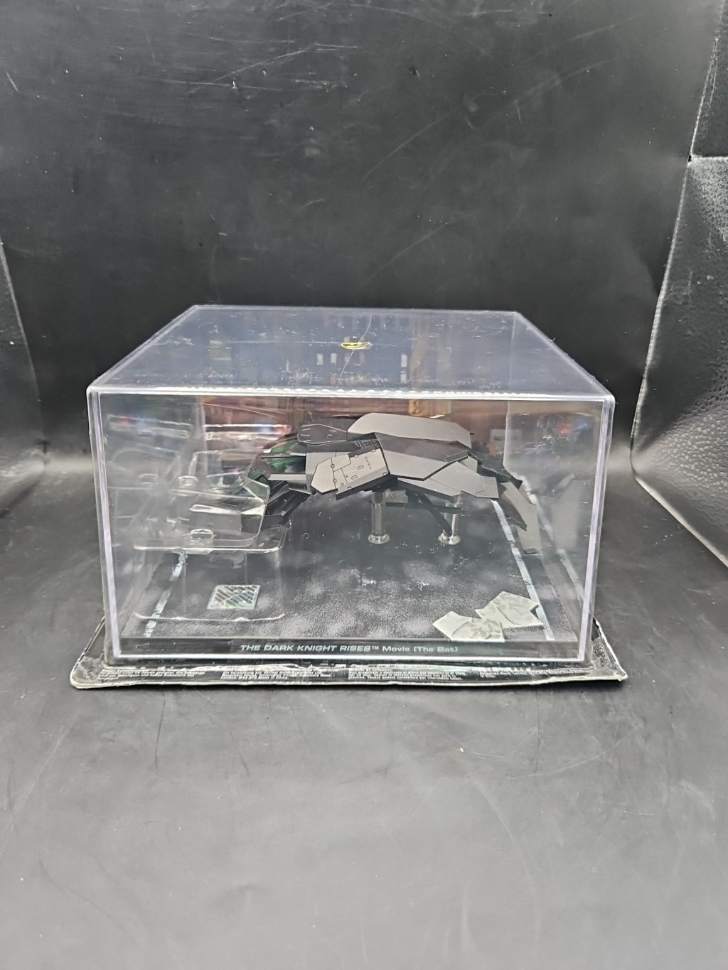 The Dark Knight Rises Movie The Bat 1:43 Scale Eaglemoss - Damaged Box