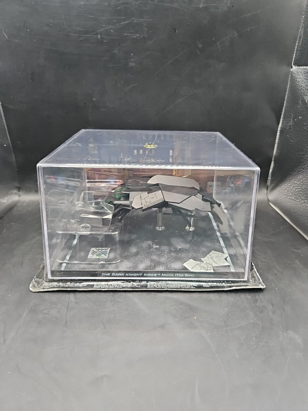 The Dark Knight Rises Movie The Bat 1:43 Scale Eaglemoss - Damaged Box