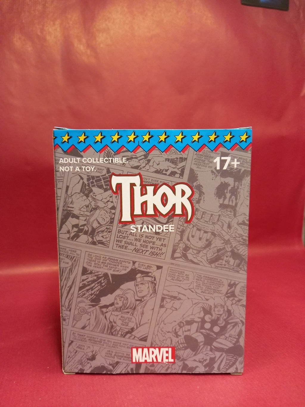 Loot Crate Exclusive Thor Standee 17+ New