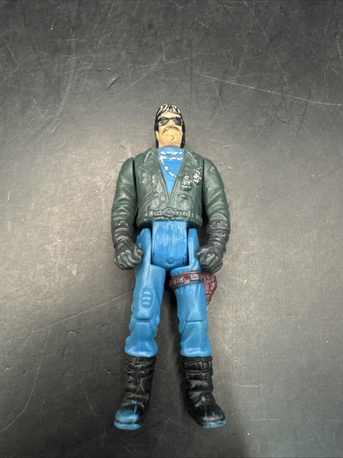 Kenner MASK Piranha side car, bike And Figure  M.A.S.K Venom Vintage 1985