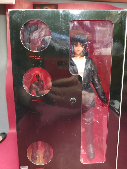 *RARE* Motoko Kusanagi 1999 Ghost In The Shell Variant #1 Action Figure 