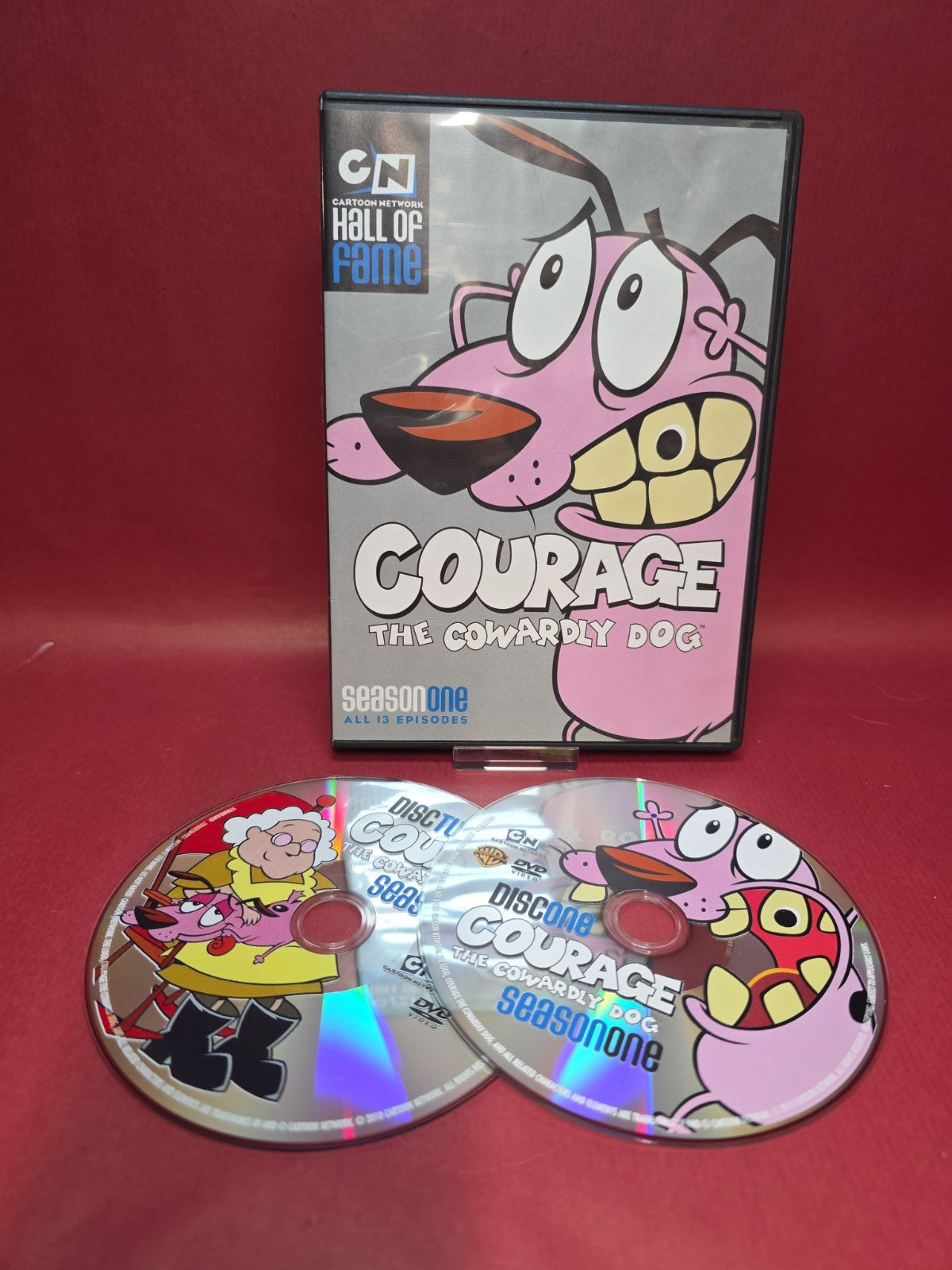 Courage the Cowardly Dog: Season One (DVD, 2010) Region 1 US Import NTSC