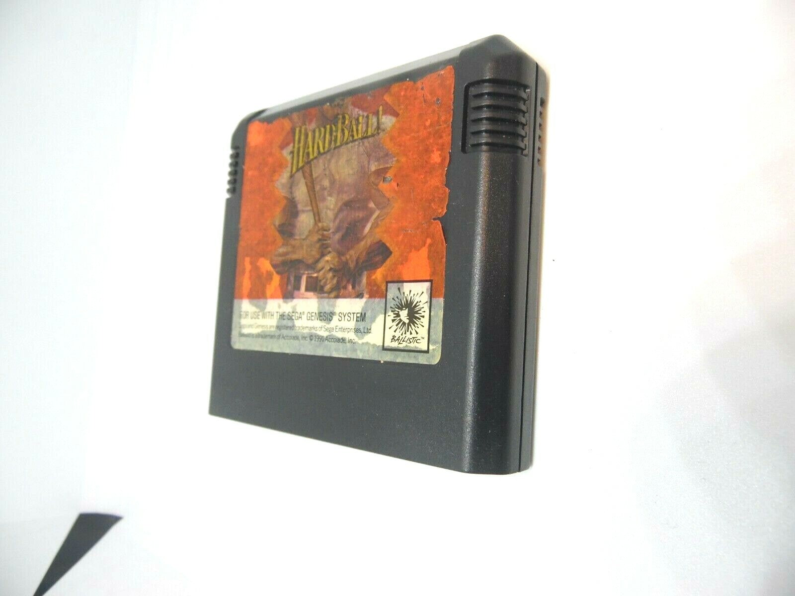 HARDBALL SEGA GENESIS GAME - CART ONLY