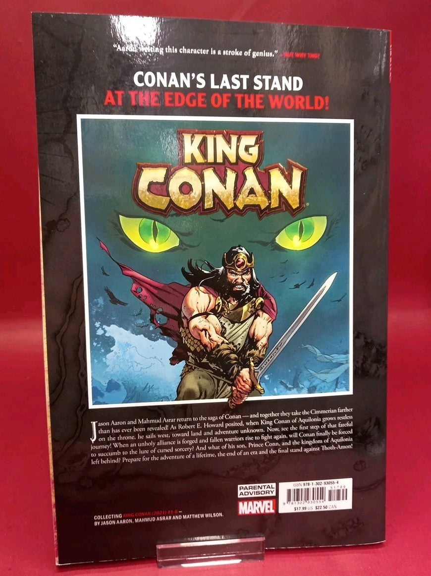 King Conan Marvel Tpb 2021 OOP