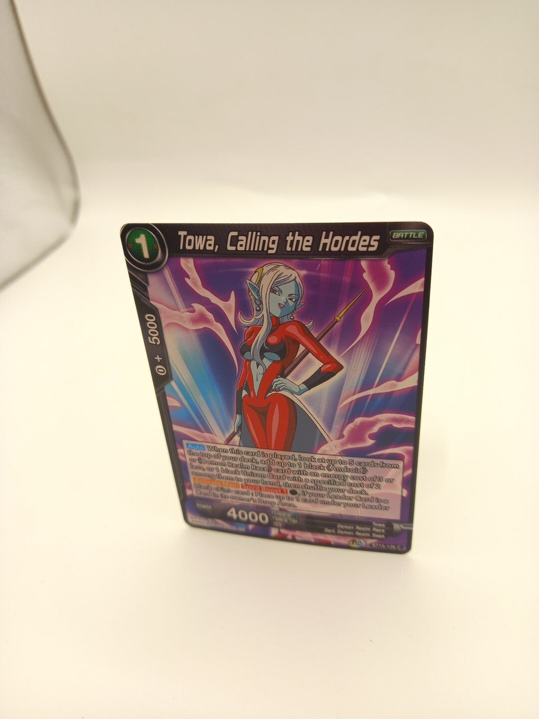 Towa, Calling The Hordes BT15-126 C - Dragon Ball Super