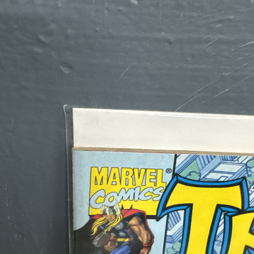THOR #4 THE MIGHTY MARVEL COMICS Side By Did With Namor The Submariner