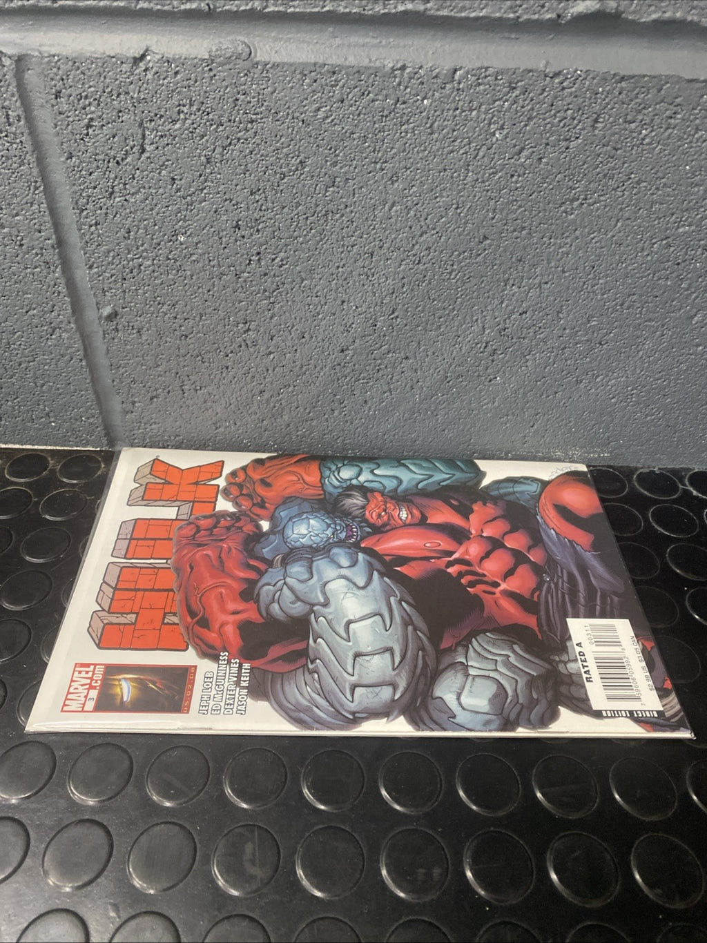 Hulk #3 vol 2 2008 marvel comics