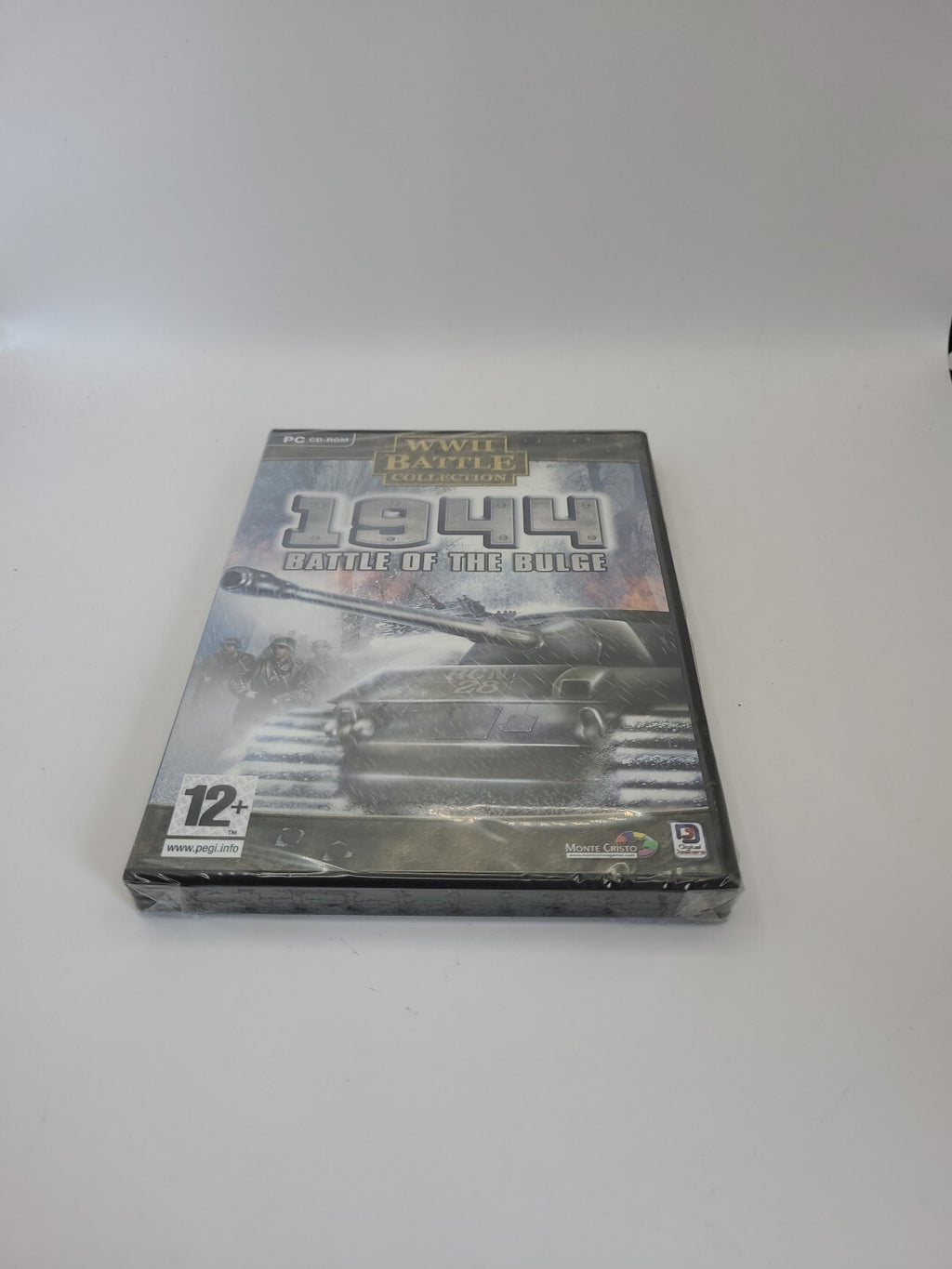1944 Battle Of The Bulge PC CD-ROM Game - New & Sealed