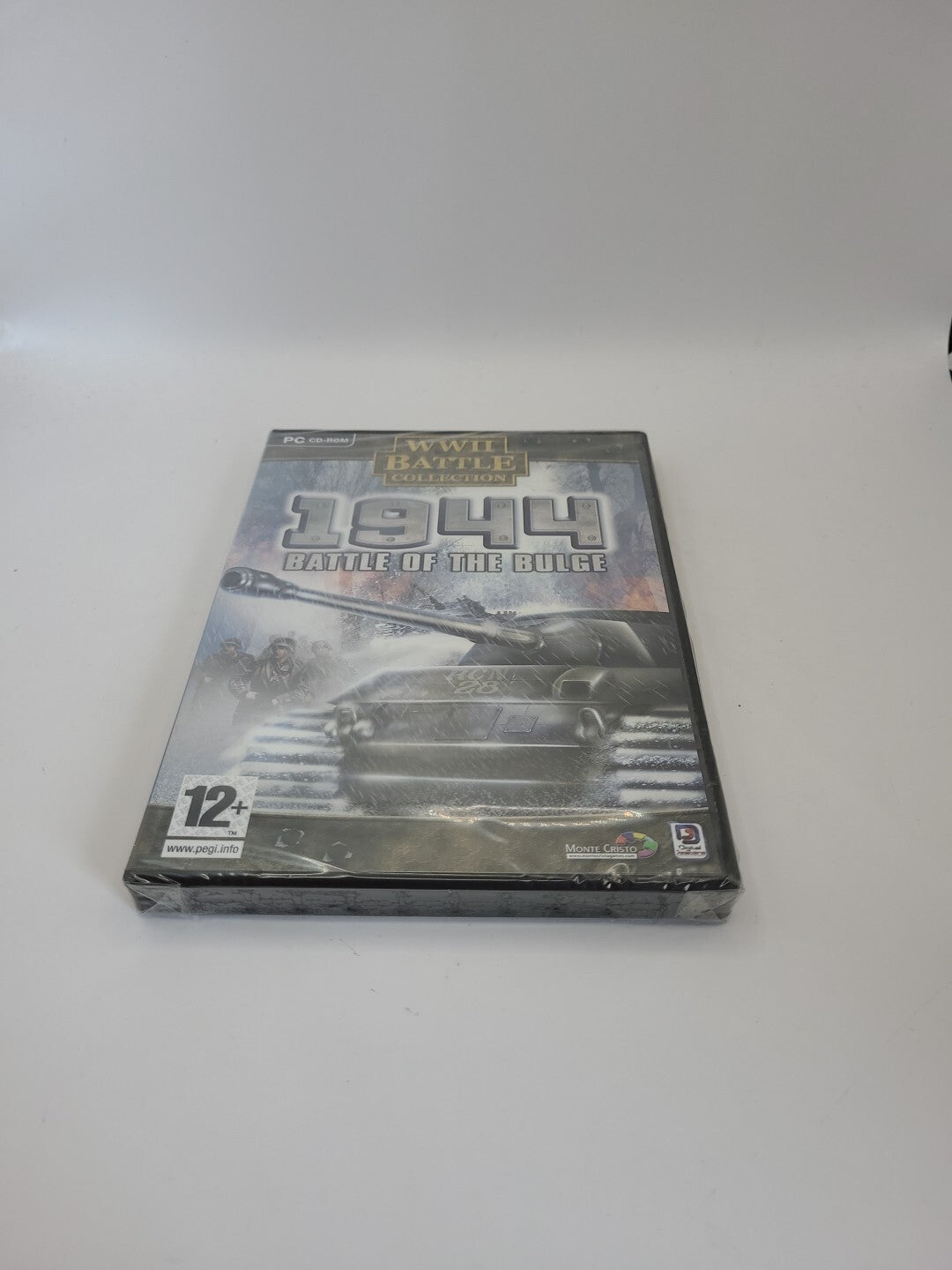 1944 Battle Of The Bulge PC CD-ROM Game - New & Sealed