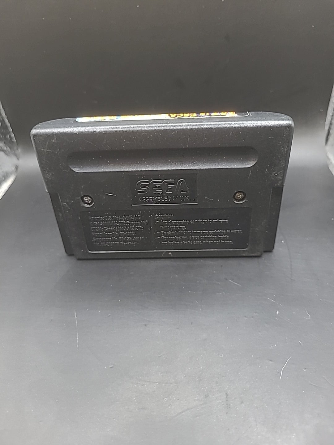 SEGA Mega Drive Taz In Escape From Mars (1994) Genuine UK Cart Only Tested