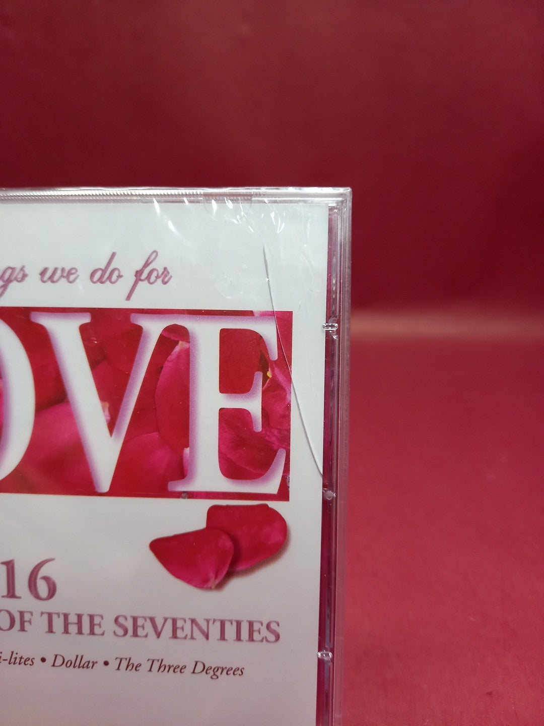 Various Artists - Things We Do for Love [K-Tel] (2002) Read Description 