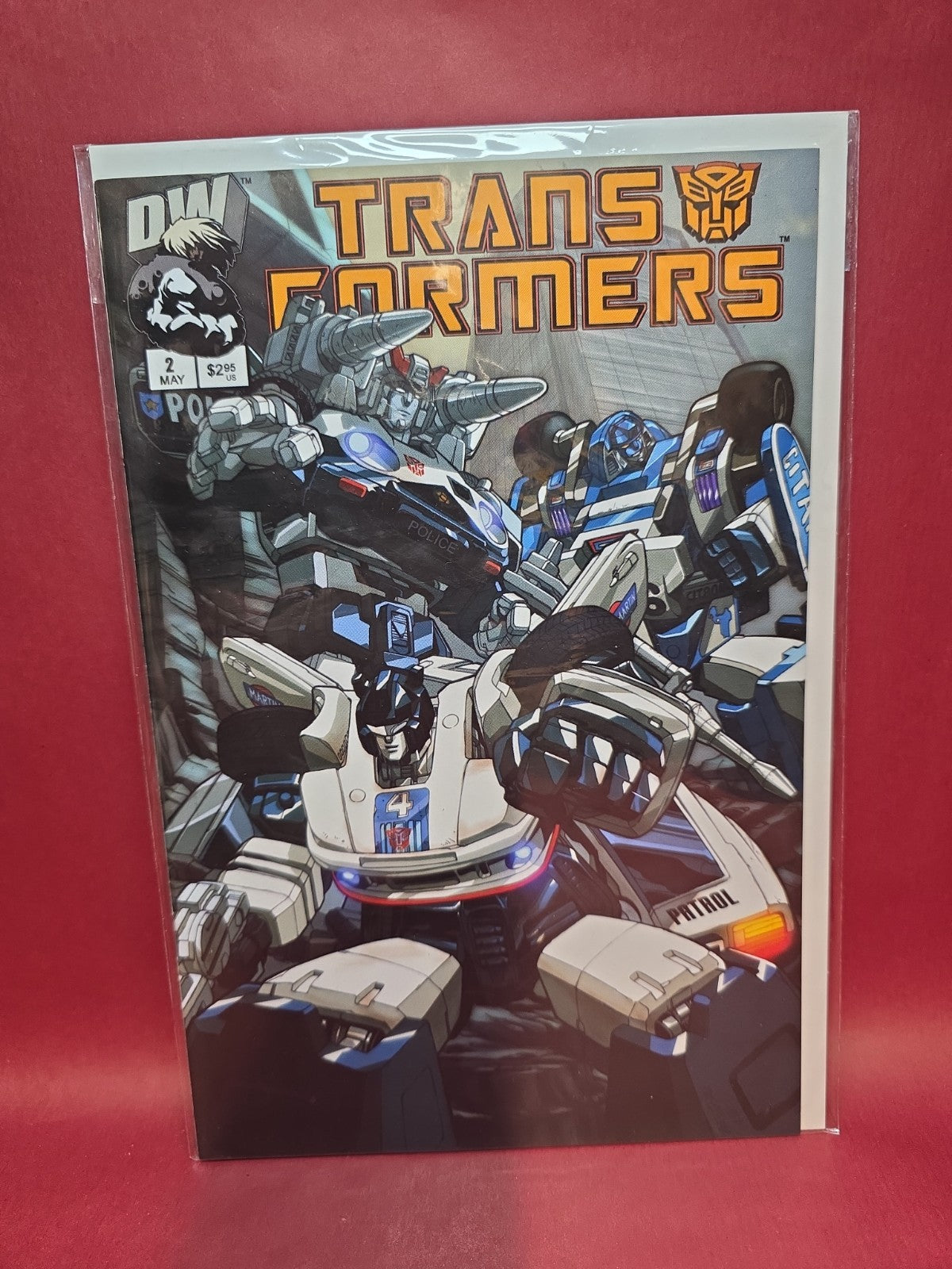 Transformers Generation One #1-6