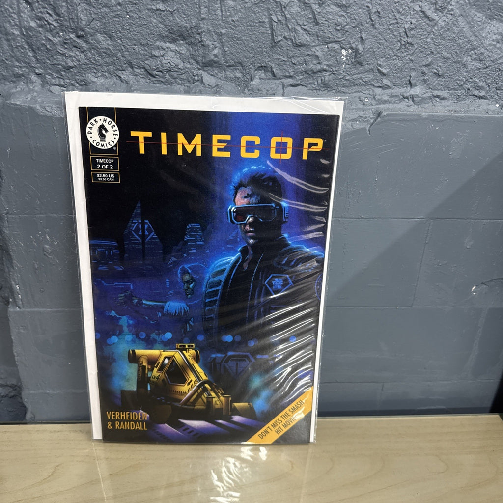1994 Timecop Movie Dark Horse Comic Book Set of 2-  Unread