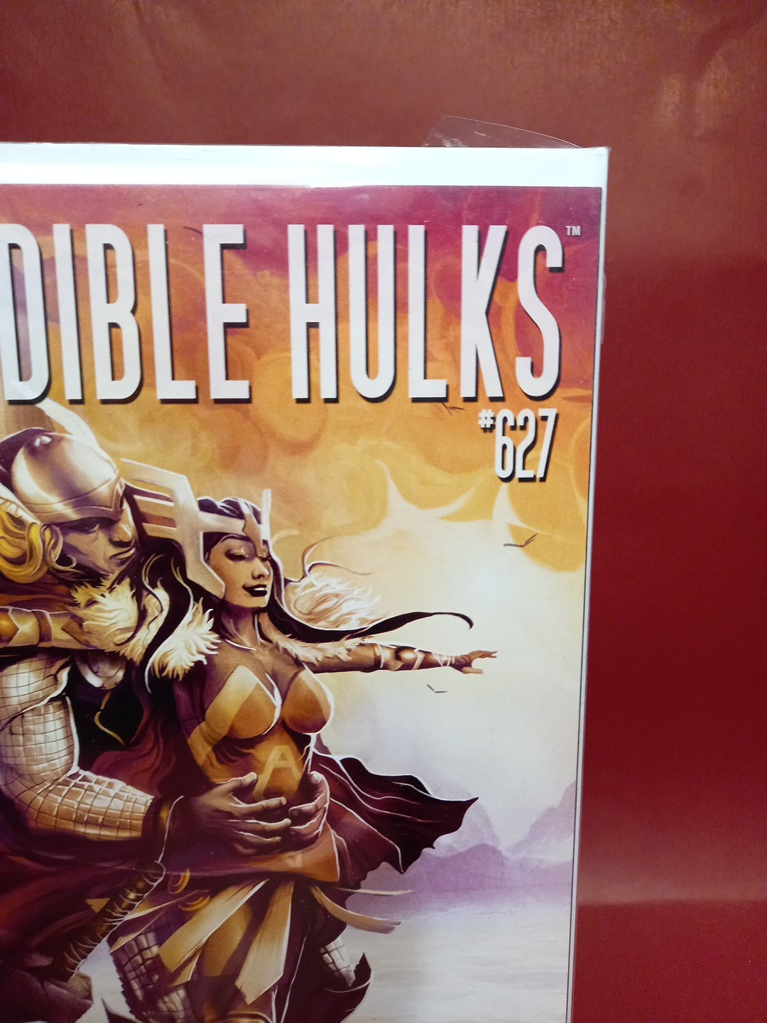 INCREDIBLE HULKS #627 1:15 DEL MUNDO VARIANT THOR GOES HOLLYWOOD MARVEL 