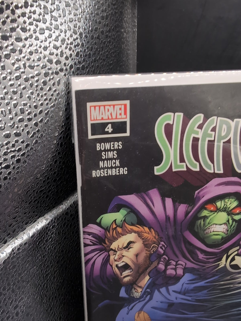 Infinity Wars: Sleepwalker #4 - 2018  Todd Nauck Cover