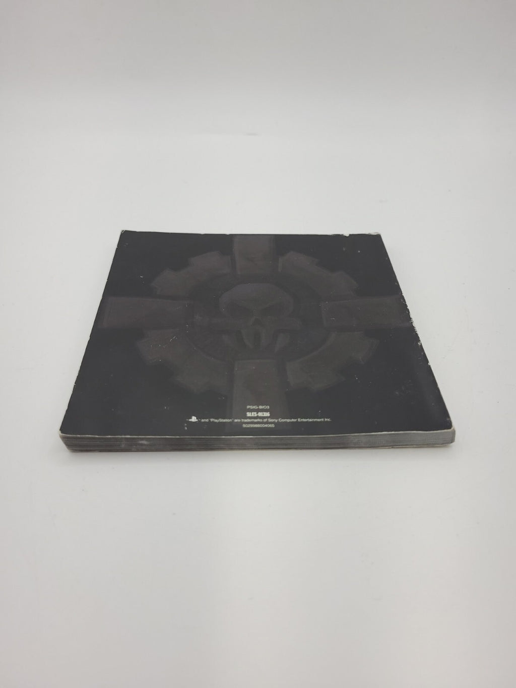 Bio Freaks Playstation 1 Manual - Manual Only