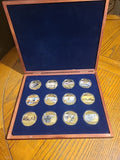 2016 75th Anniversary Second World War 12 Coin Set - Westminster Mint 