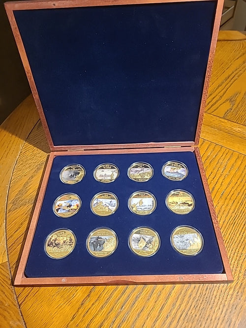 2016 75th Anniversary Second World War 12 Coin Set - Westminster Mint 