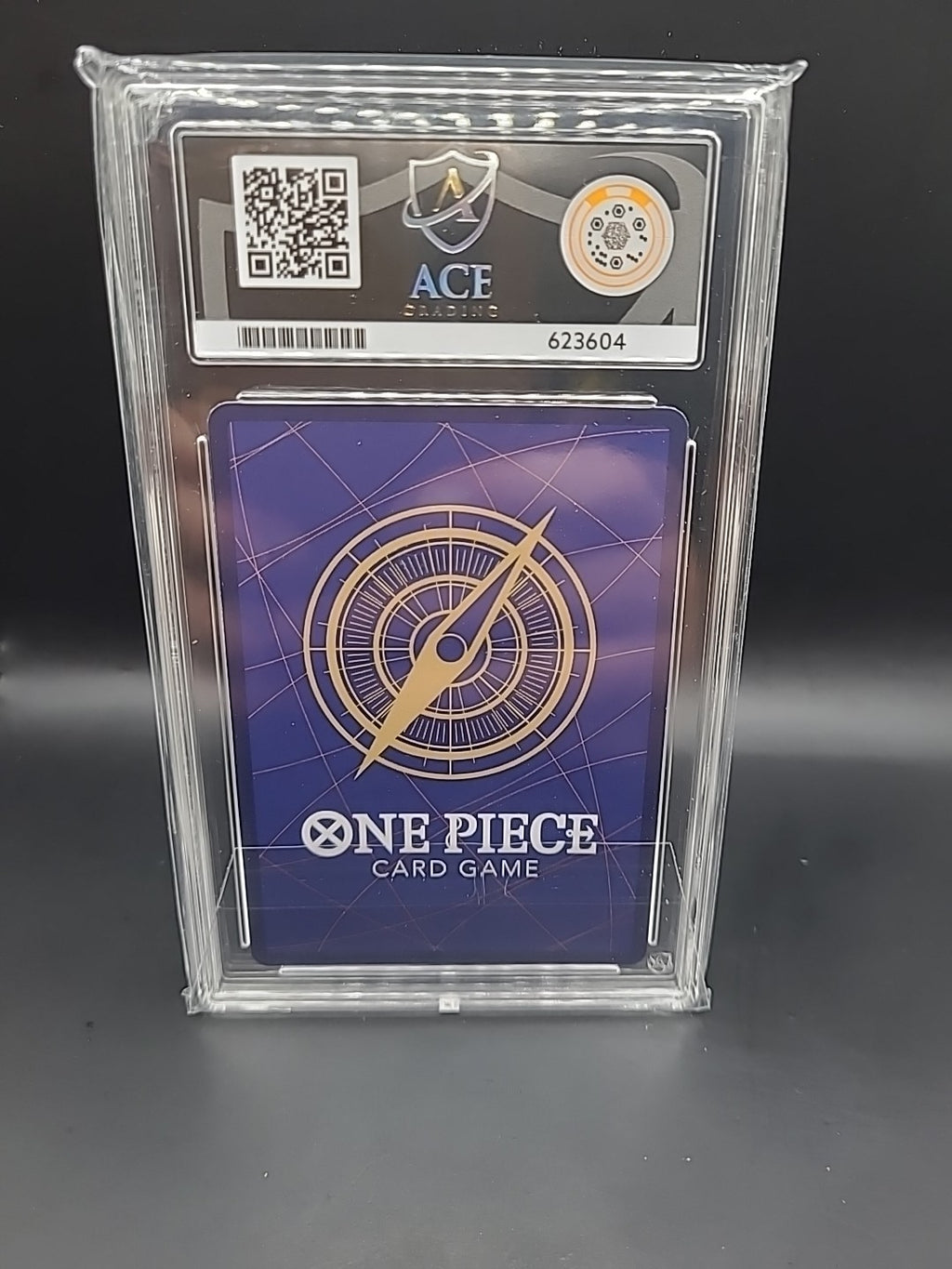 ACE 9 One Piece CCG Kujyaku OP11-004 Alternate Art A Fist Of Divine Speed