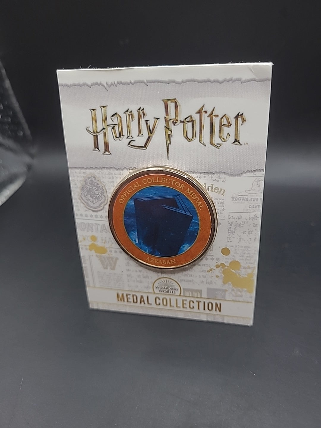 Harry Potter Medal Coin Collection - Magical Places - Azkaban 