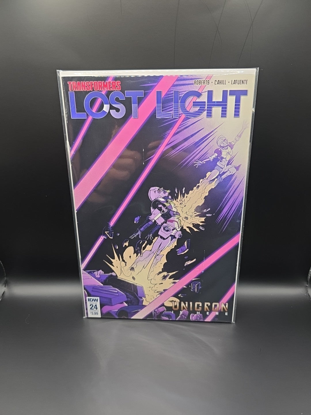 TRANSFORMERS LOST LIGHT #24 SEPTEMBER 2018 IDW COMICS