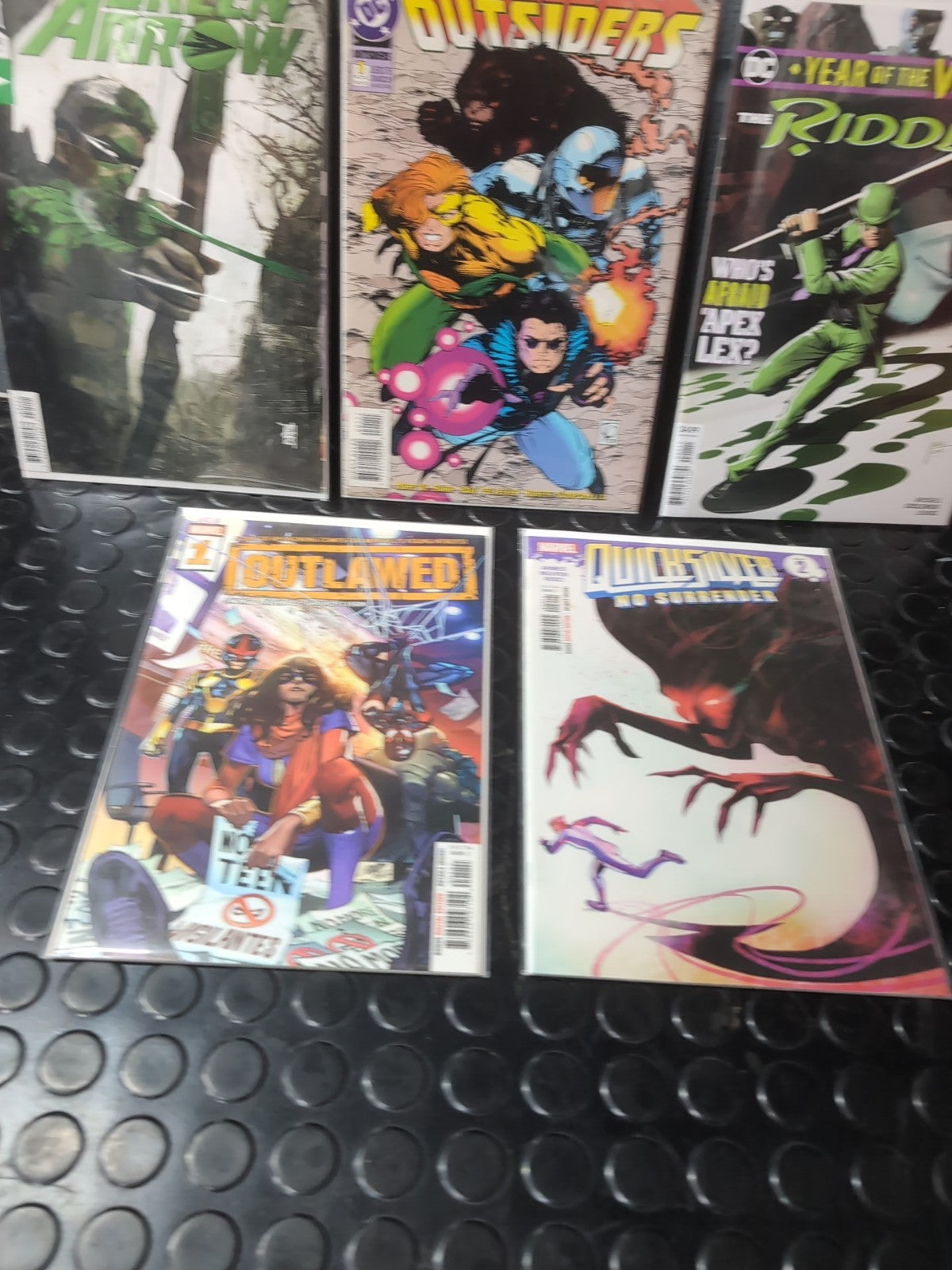 5 X DC/Marvel Comic Bundle