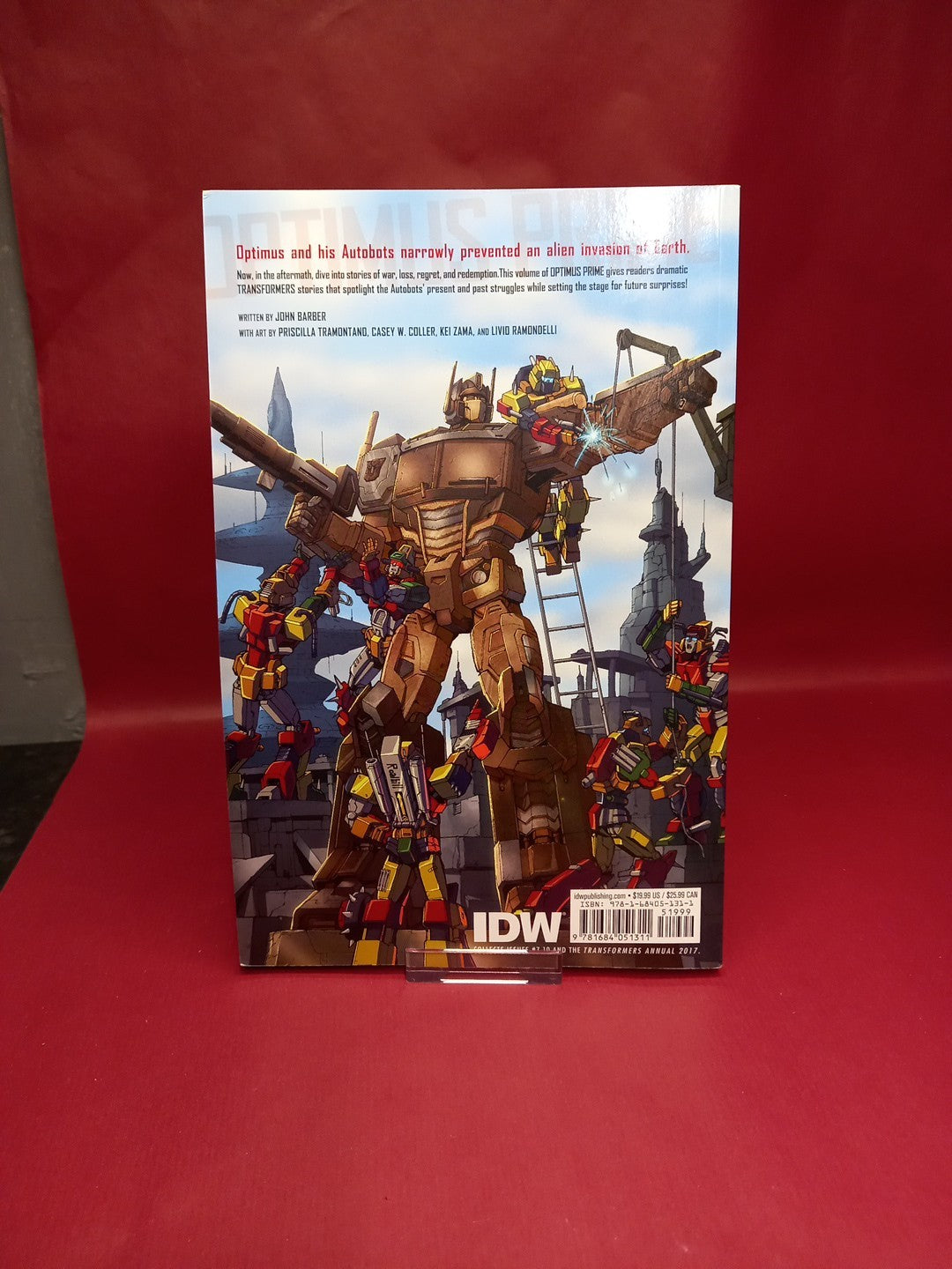 Transformers: Optimus Prime, Vol. 2 by John Barber (Paperback, 2018)