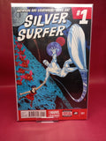 SILVER SURFER #1 Mike Allred Marvel Comics 2014 NM