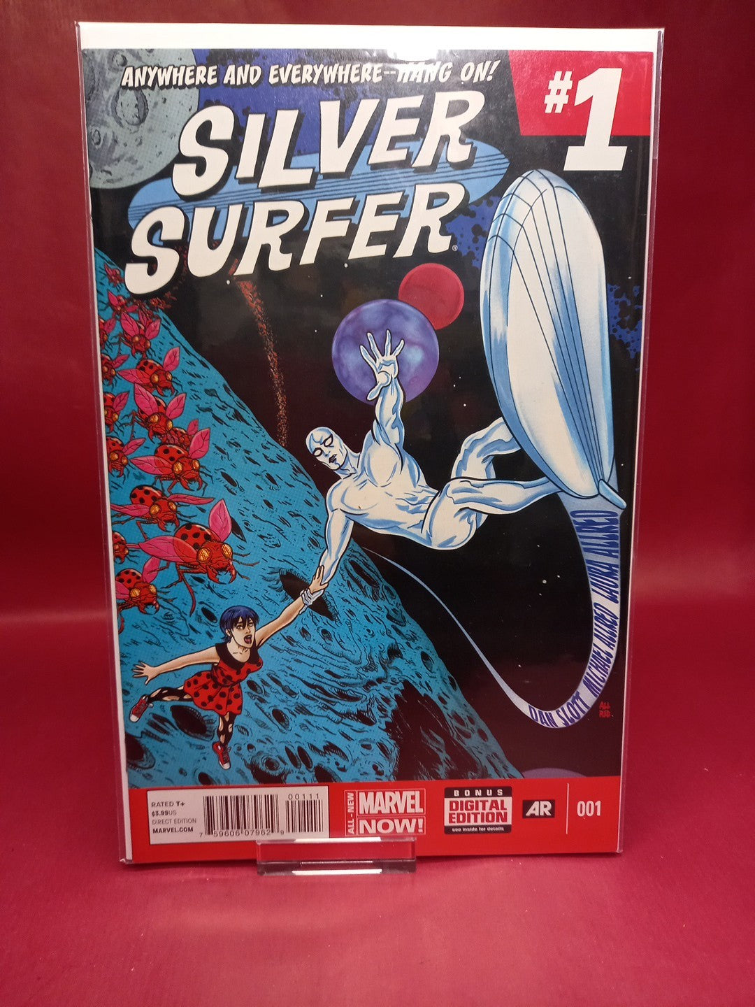 SILVER SURFER #1 Mike Allred Marvel Comics 2014 NM