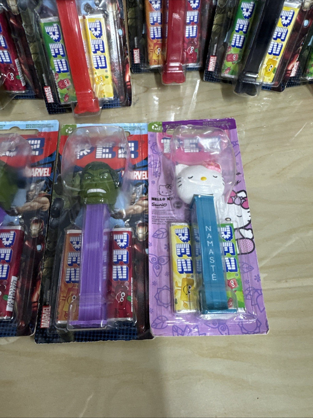 PEZ Dispenser bundle X 11, OUT OF DATE