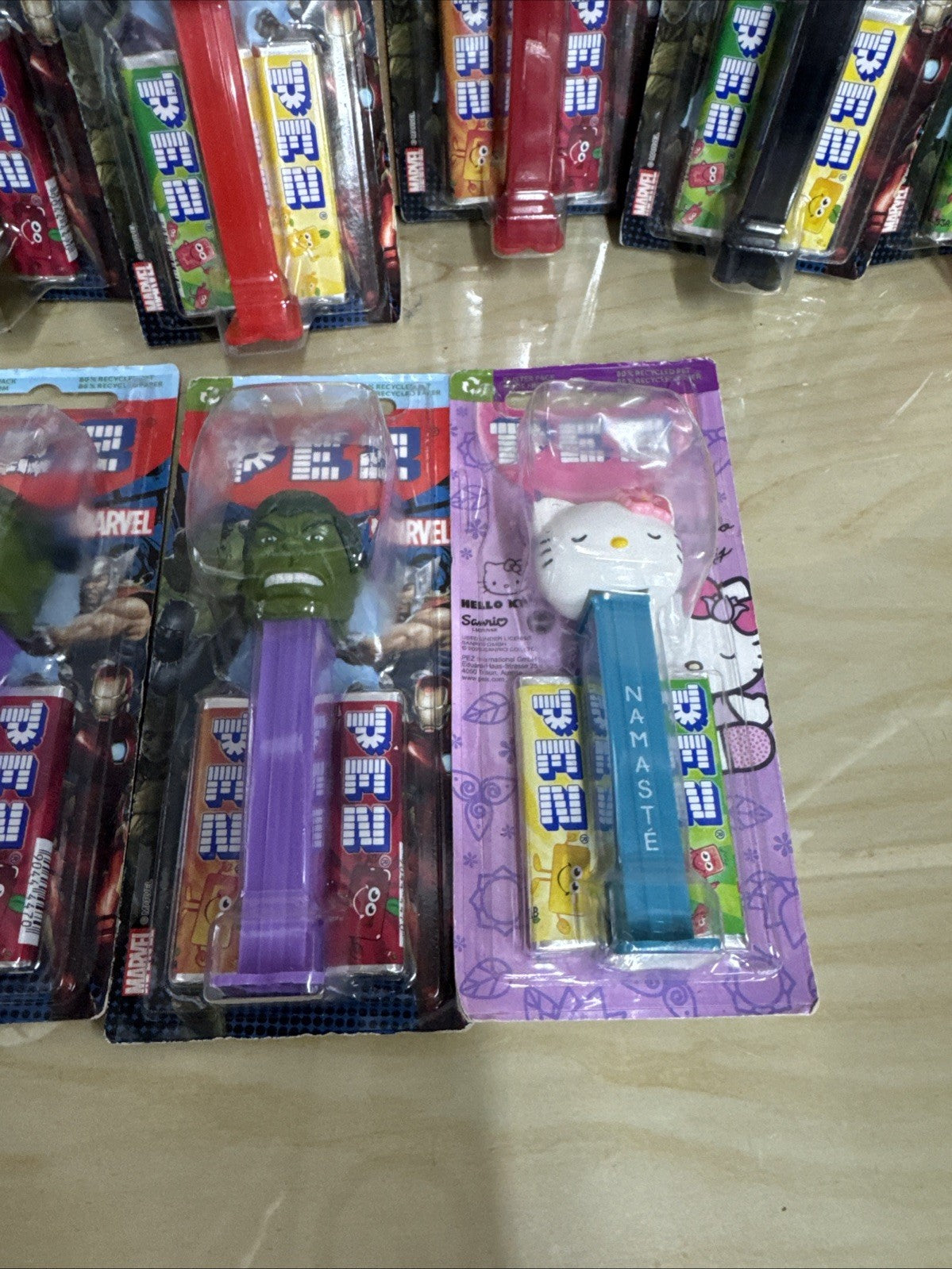 PEZ Dispenser bundle X 11, OUT OF DATE