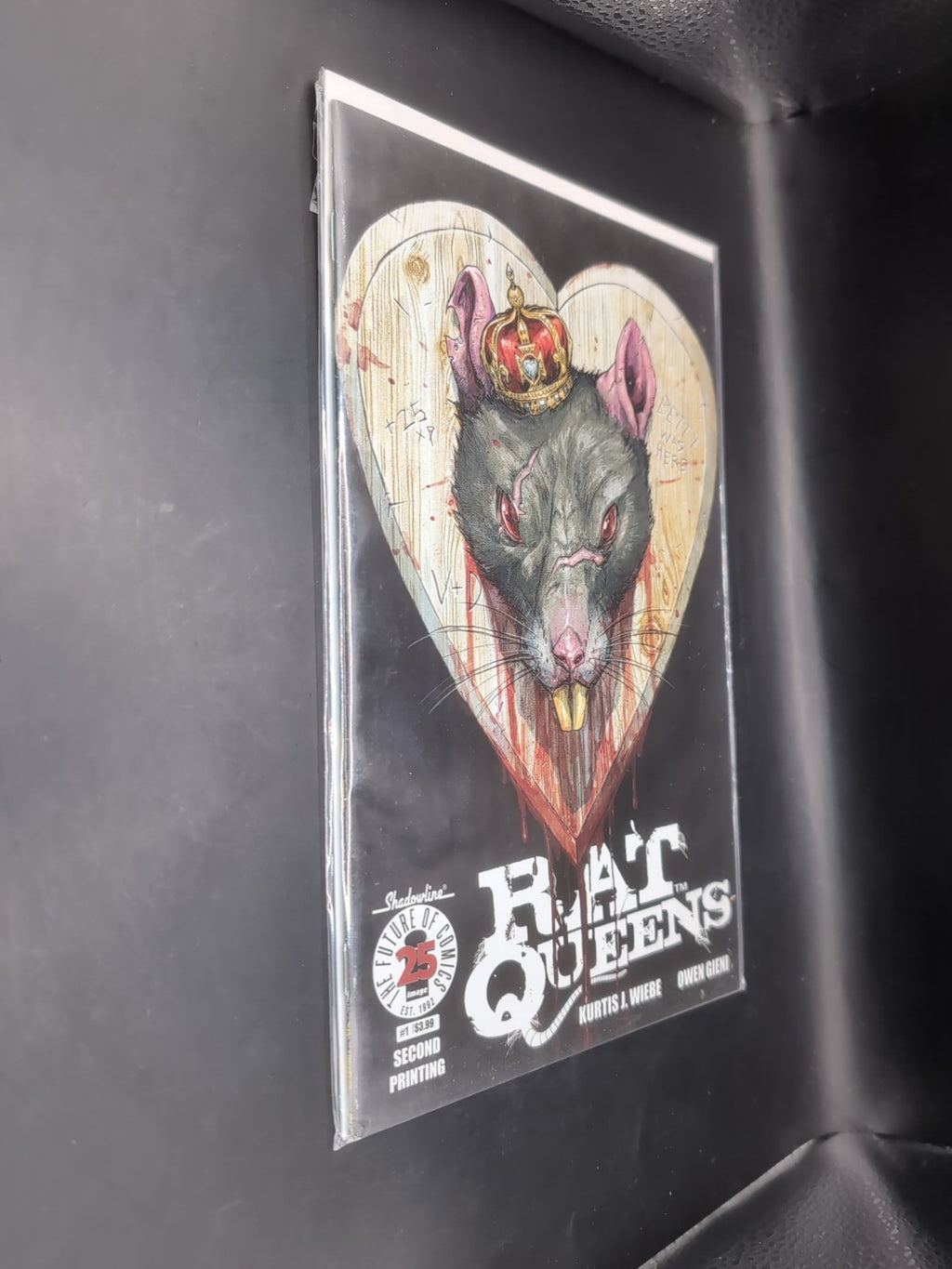 Image Comics Rat Queens #1 Cover D Second Printing 2017