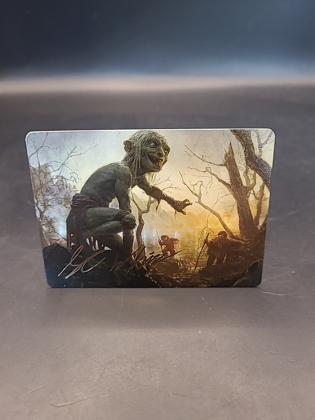 MTG Smeagol, Helpful Guide ART Series: The Lord of the Rings (24/81) Lotr Magic