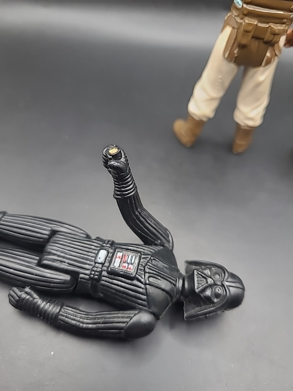 3 X Vintage Kenner Star Wars Figures Darth Vader, Ree Yees & Weequay