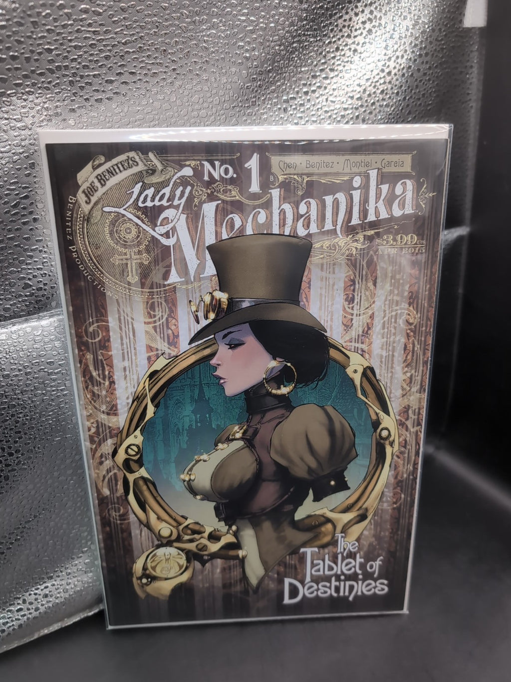 Joe Benitez's Lady Mechanika The Tablet Of Destinies Issues 1/2/3