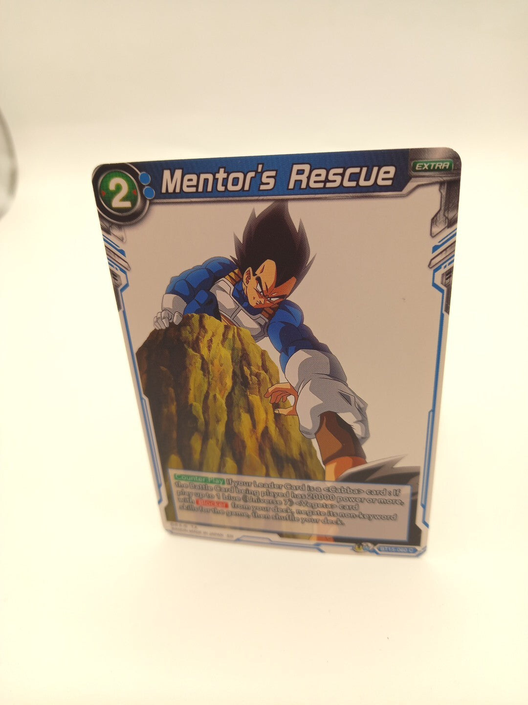 Mentor's Rescue BT15-060 C - Dragon Ball Super