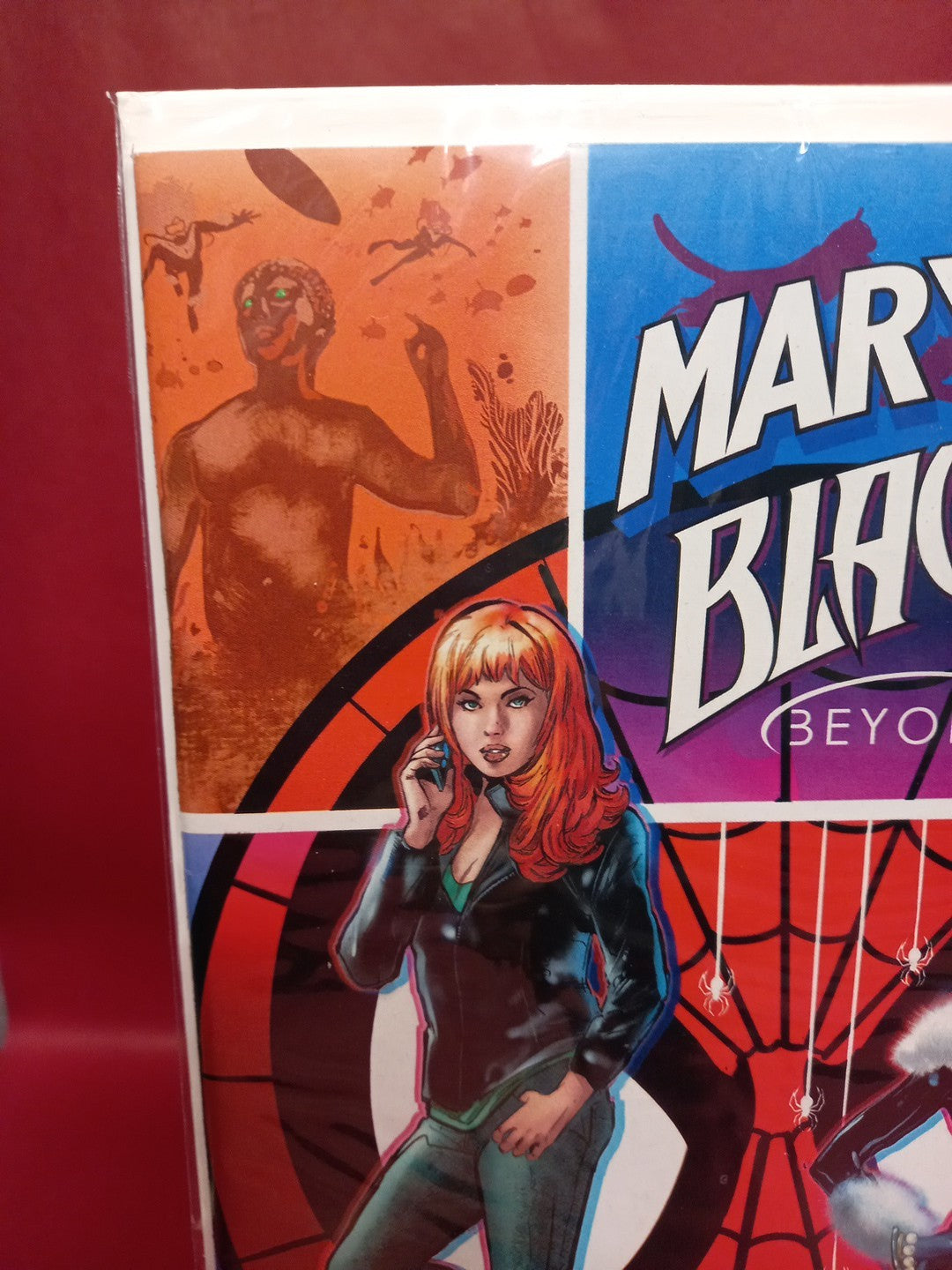 Mary Jane and Black Cat Beyond # 1 Cover G Marvel Comics