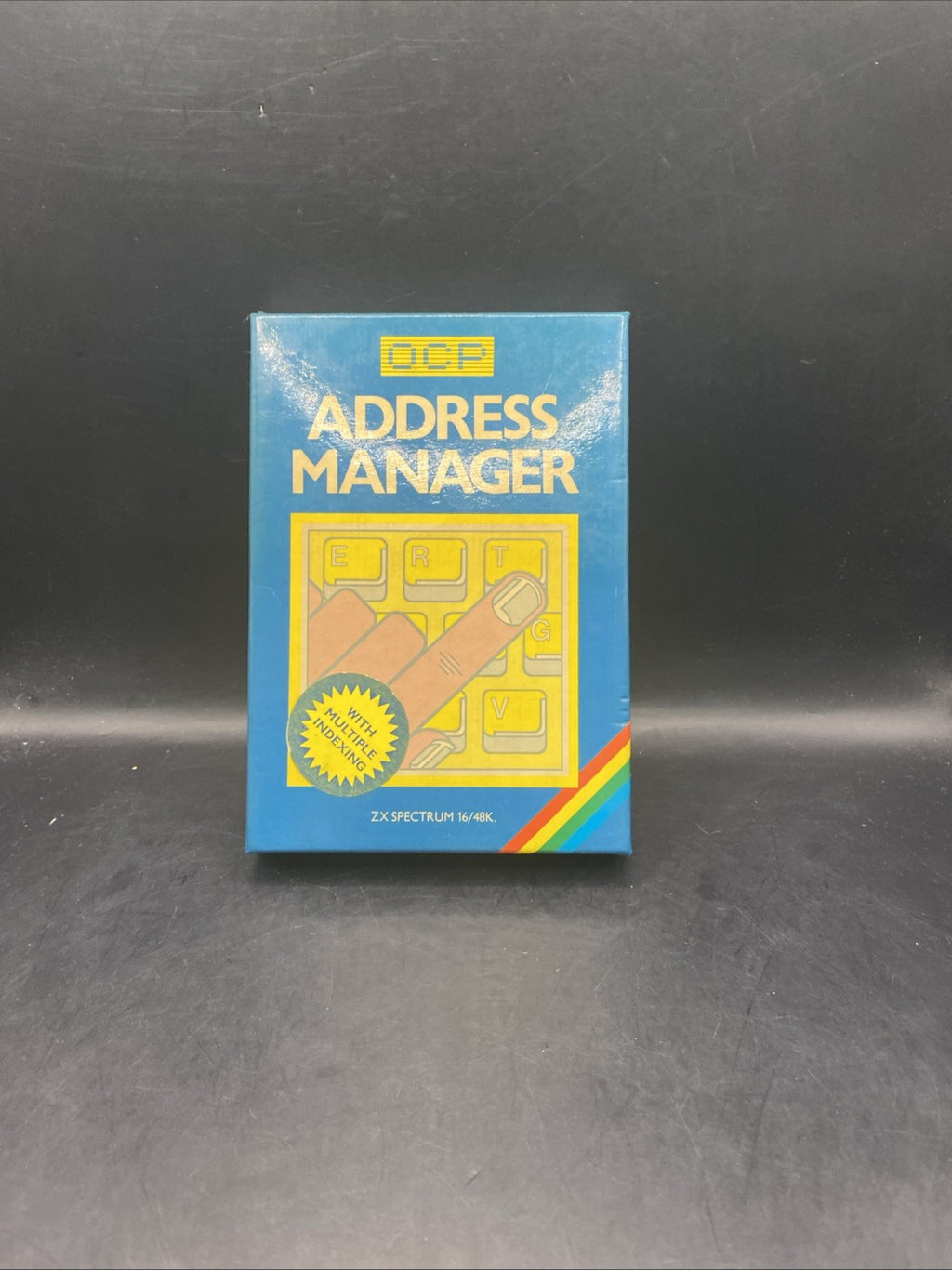 Address Manager  Sinclair ZX Spectrum