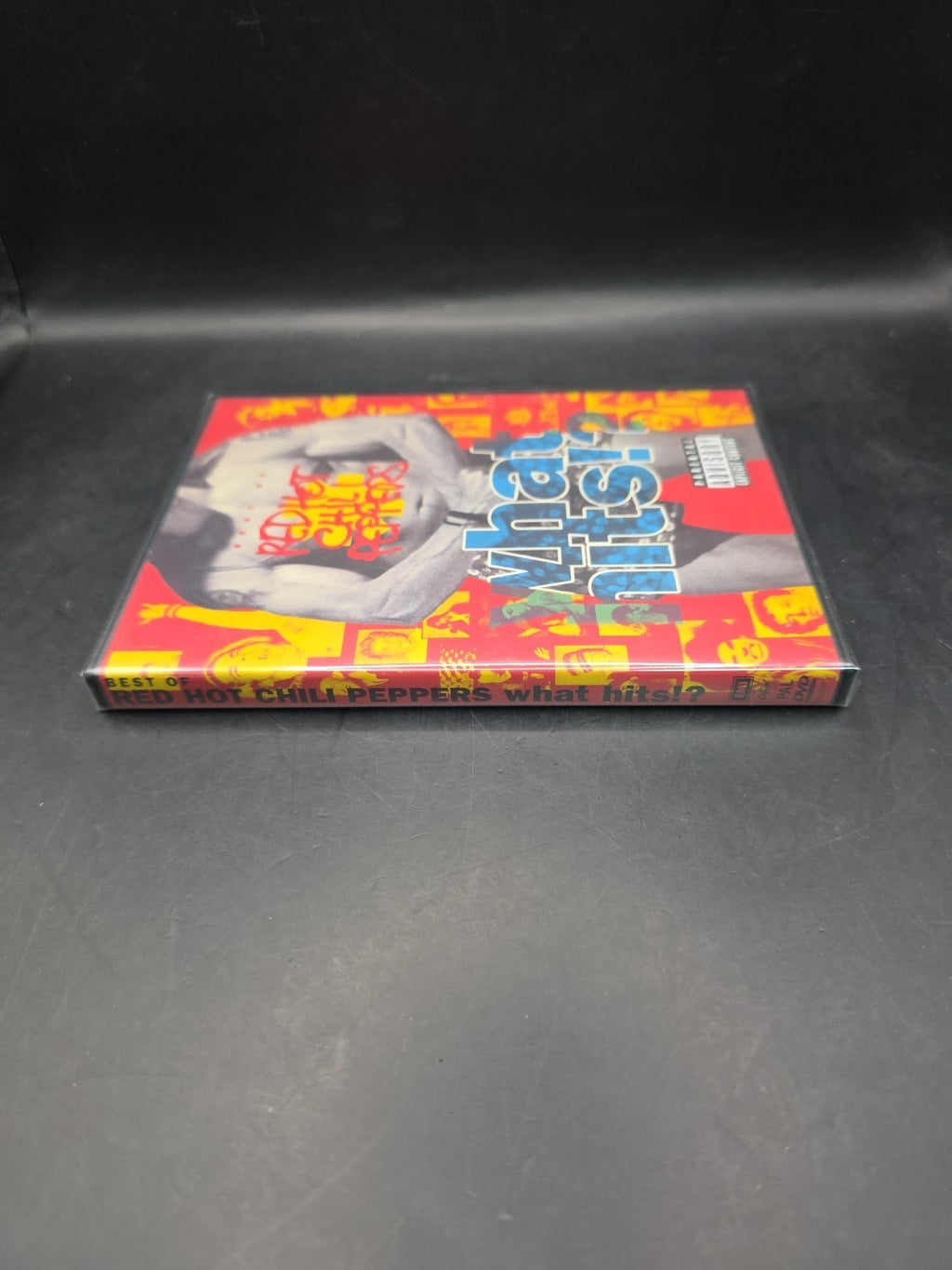 Red Hot Chili Peppers What Hits E Live in Music... DVD Region 2 New Sealed UK