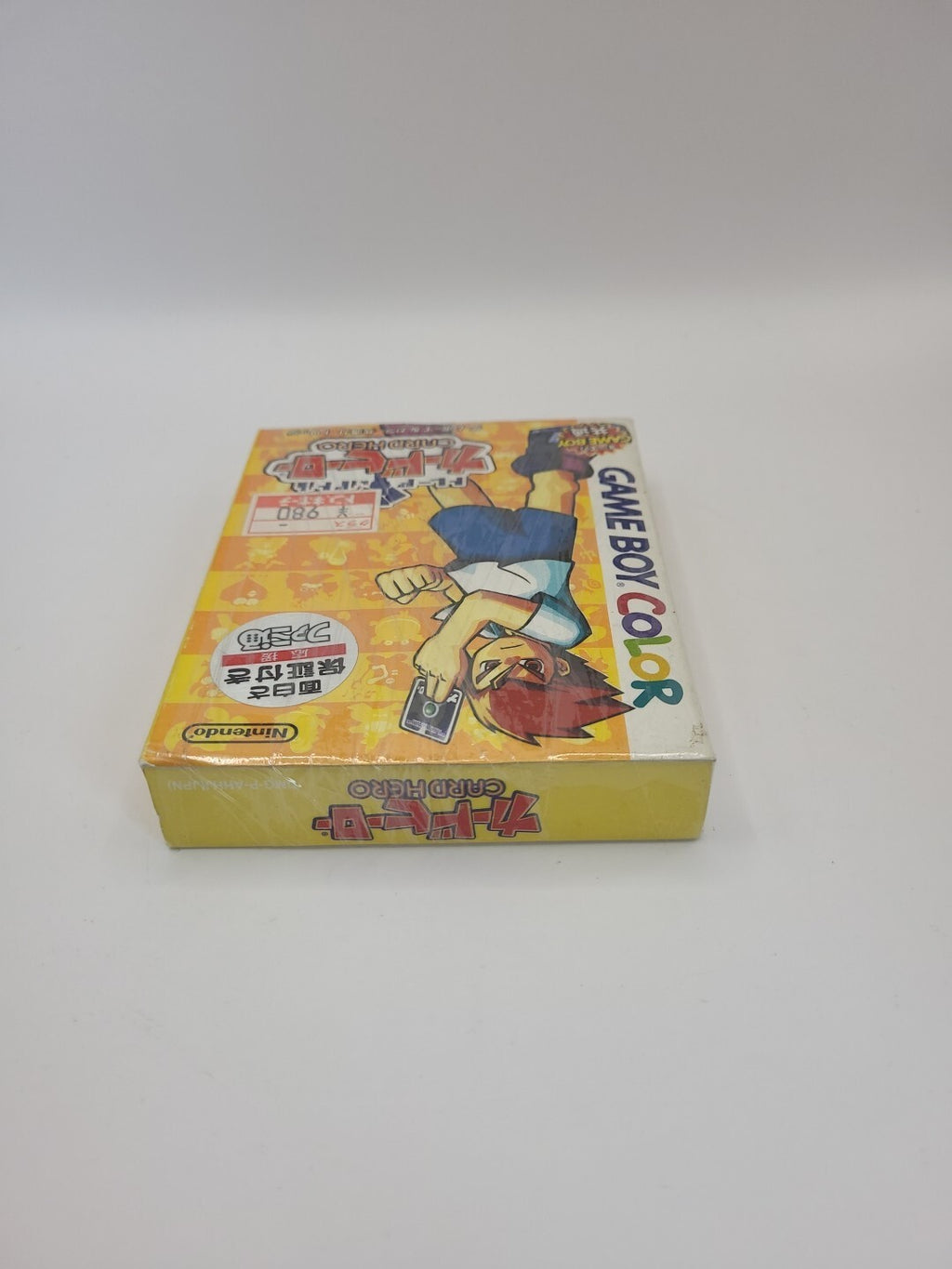 Card Hero: Trade And Battle - Nintendo Game Boy Color - Still Sealed