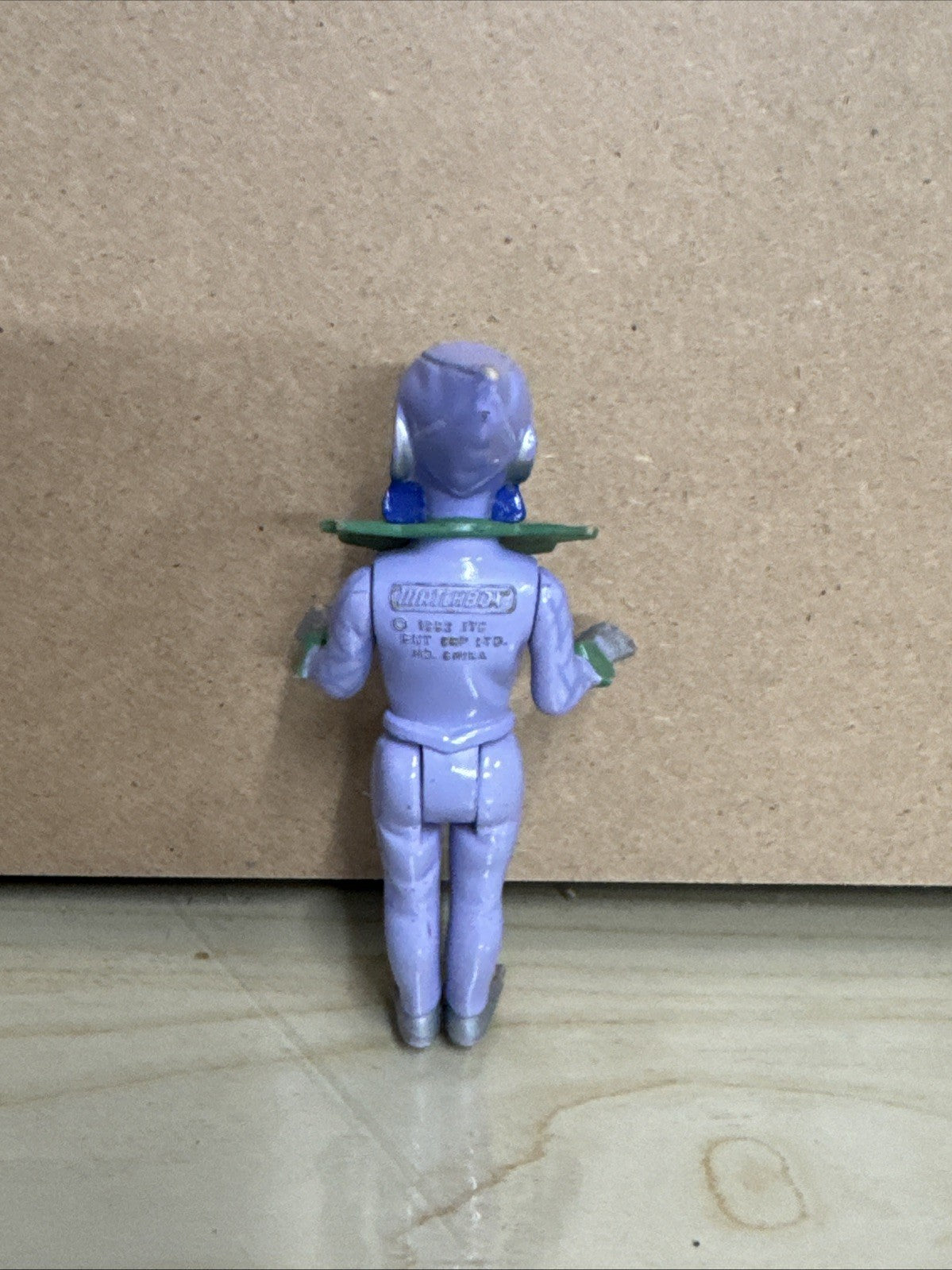 1992 STINGRAY TITAN EVIL SEA LORD VILLAIN VINTAGE ACTION FIGURE MATCHBOX  3.75”