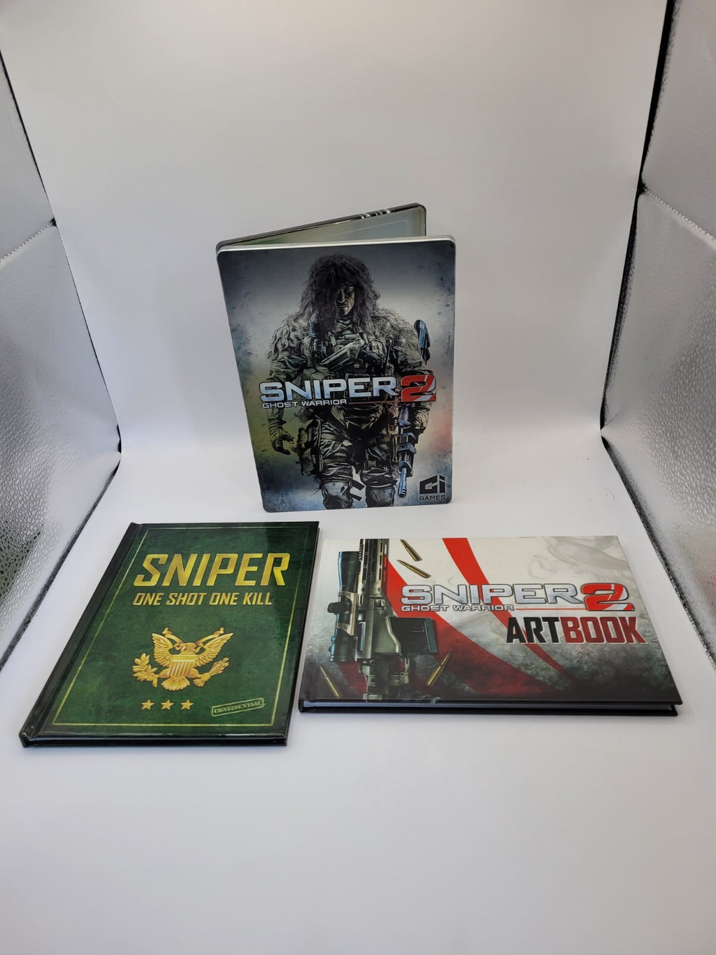Sniper 2 Ghost Warrior Collector's Edition Xbox 360 - Missing Soundtrack