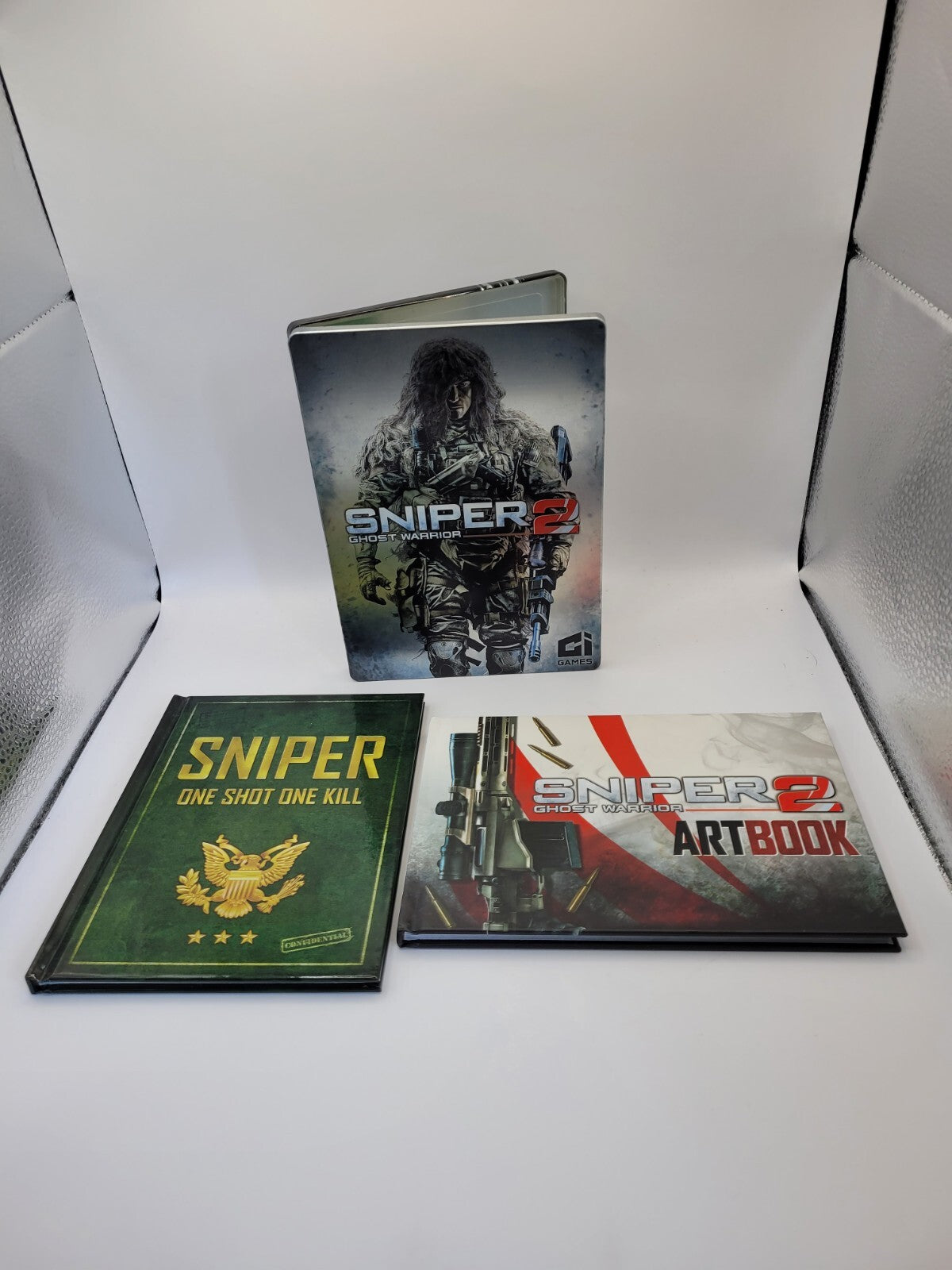 Sniper 2 Ghost Warrior Collector's Edition Xbox 360 - Missing Soundtrack