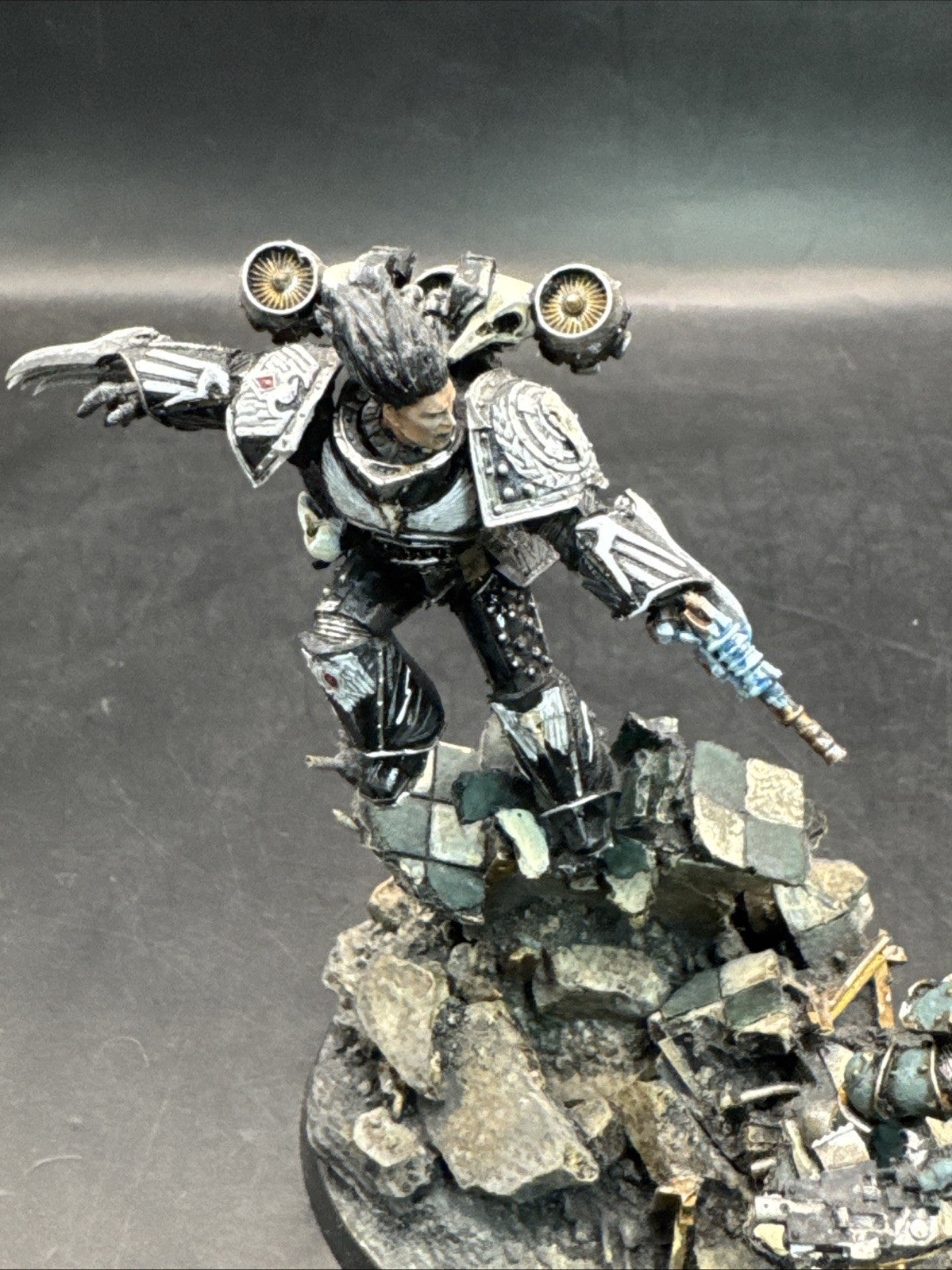 Forge World Corvus Corax, Primarch of the Raven Guard Legion